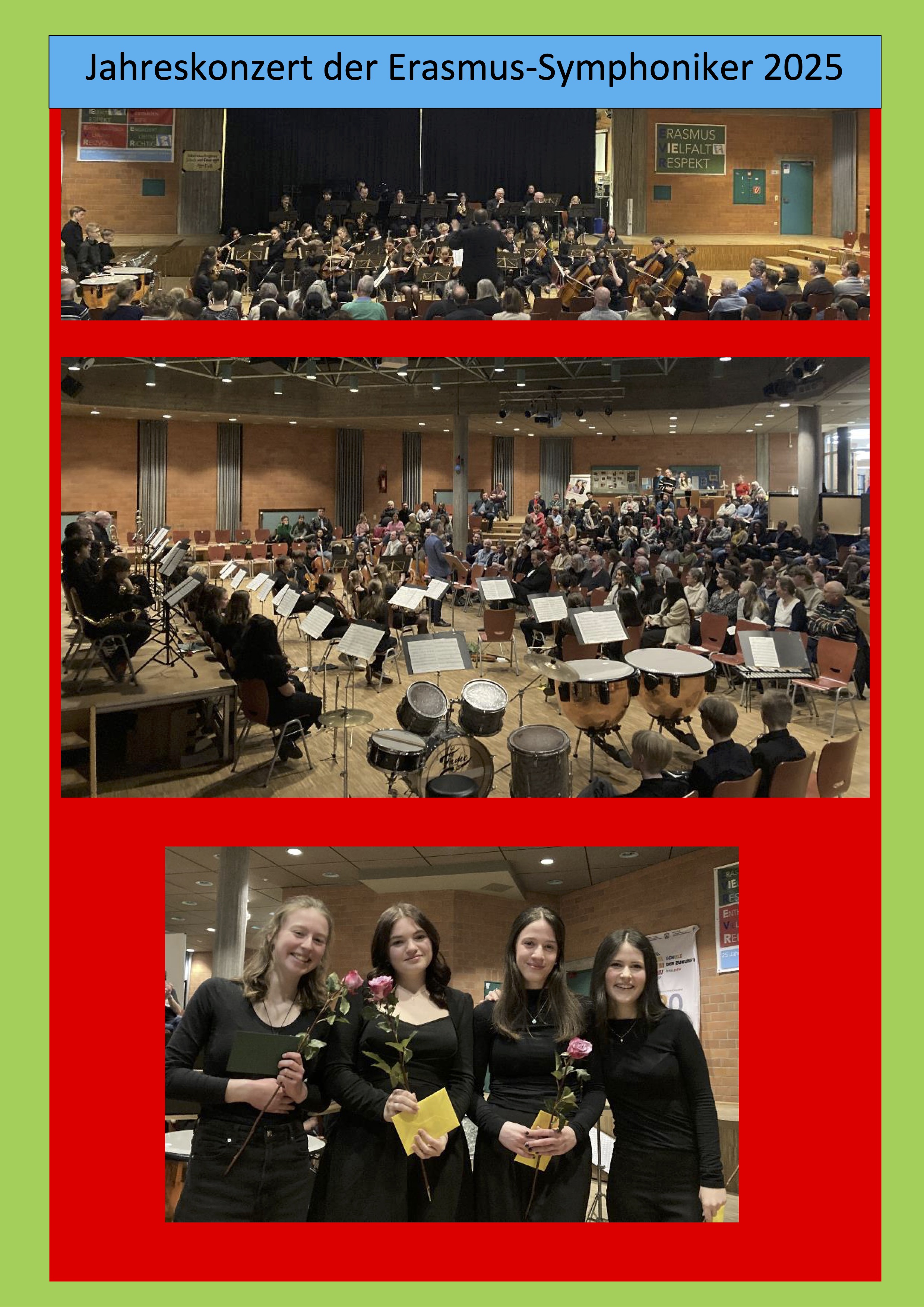 Bilder Orchesterkonzert2025