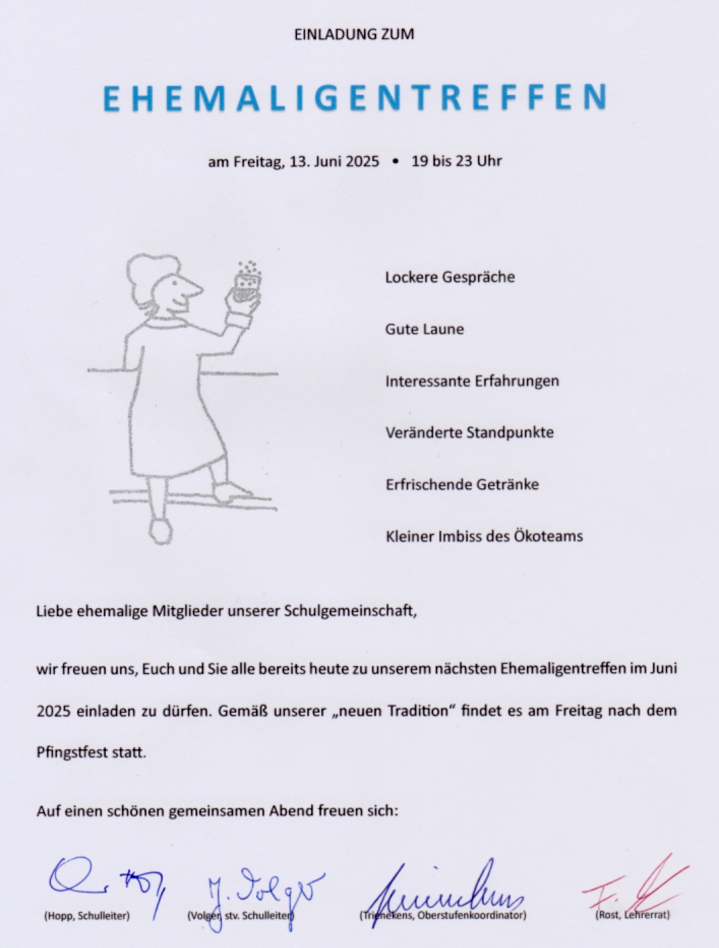 ER Ehemaligentreffen
