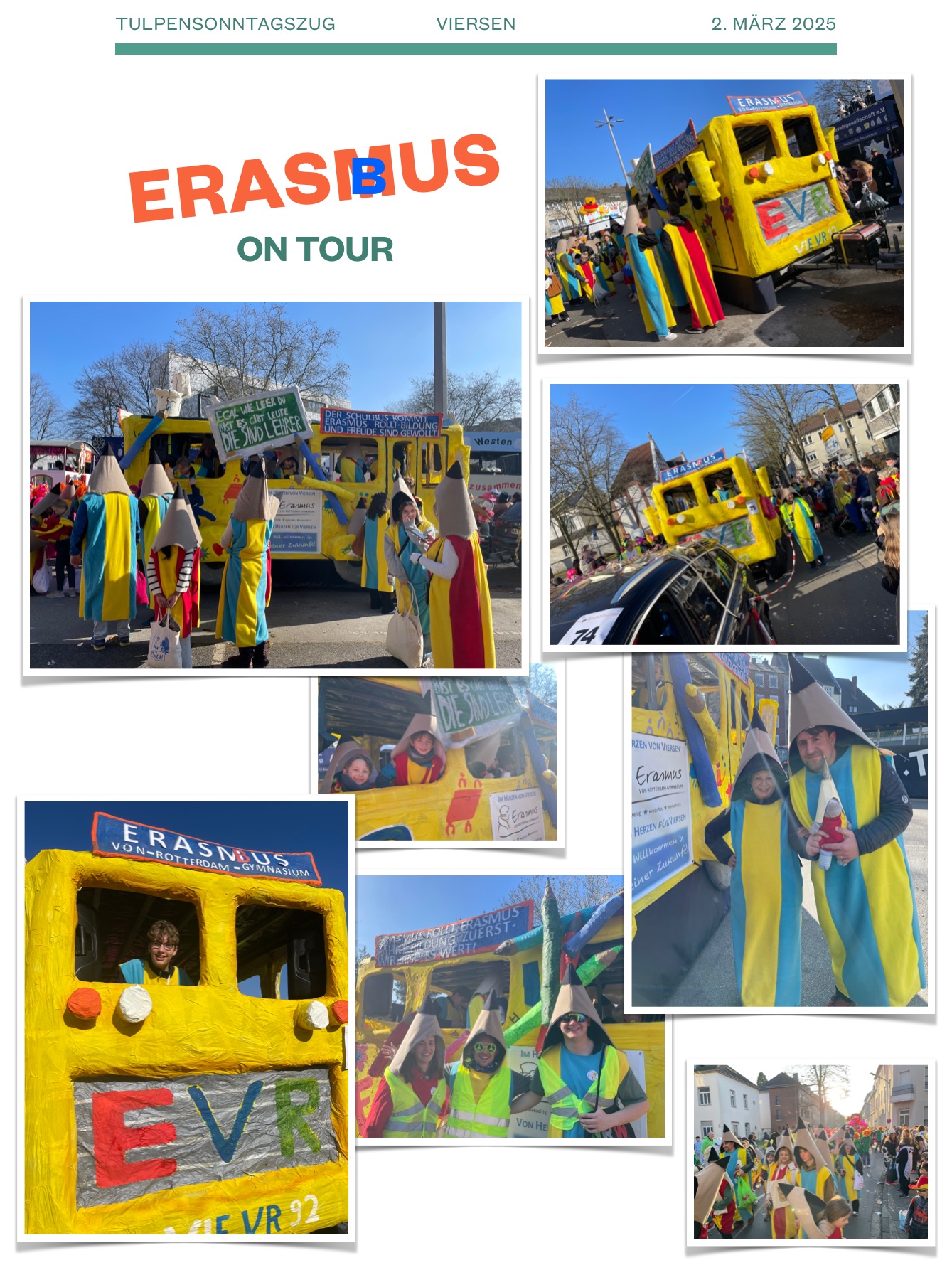 ErasBus on tour