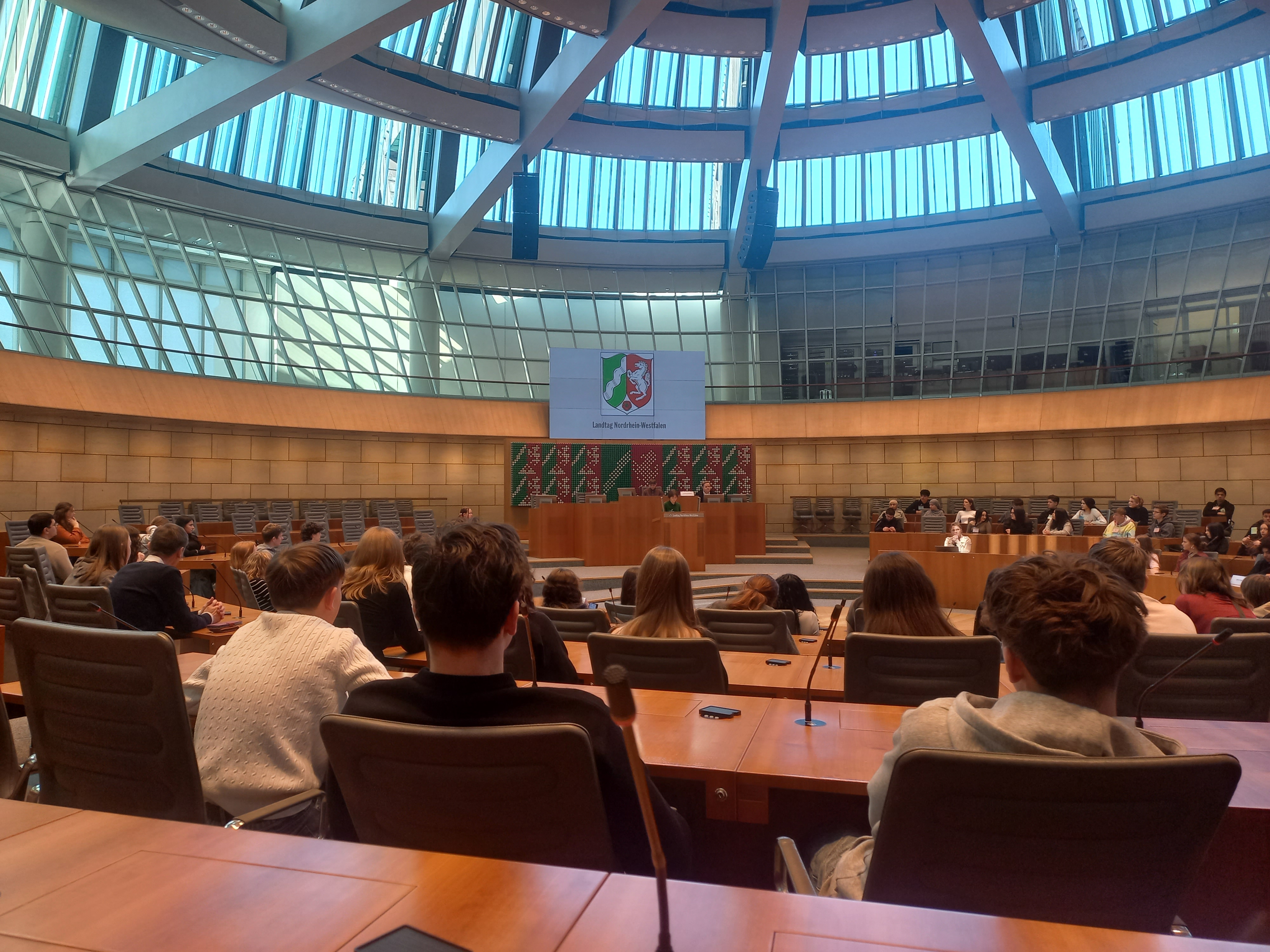 Landtag macht Schule