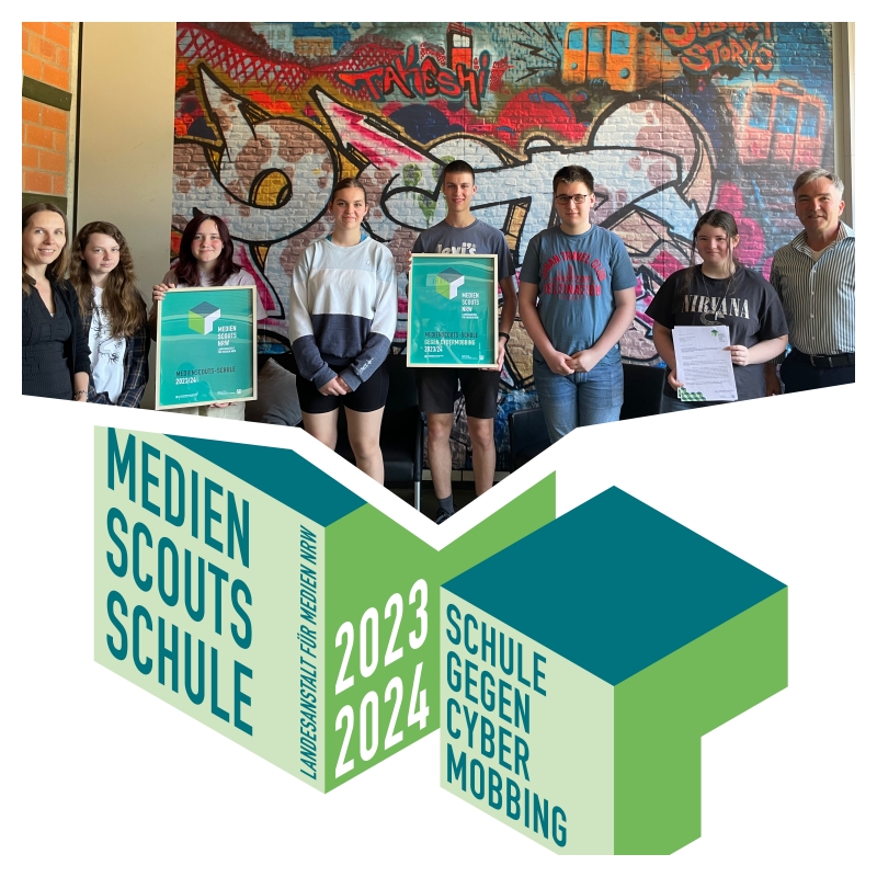 Medienscouts Auszeichnung