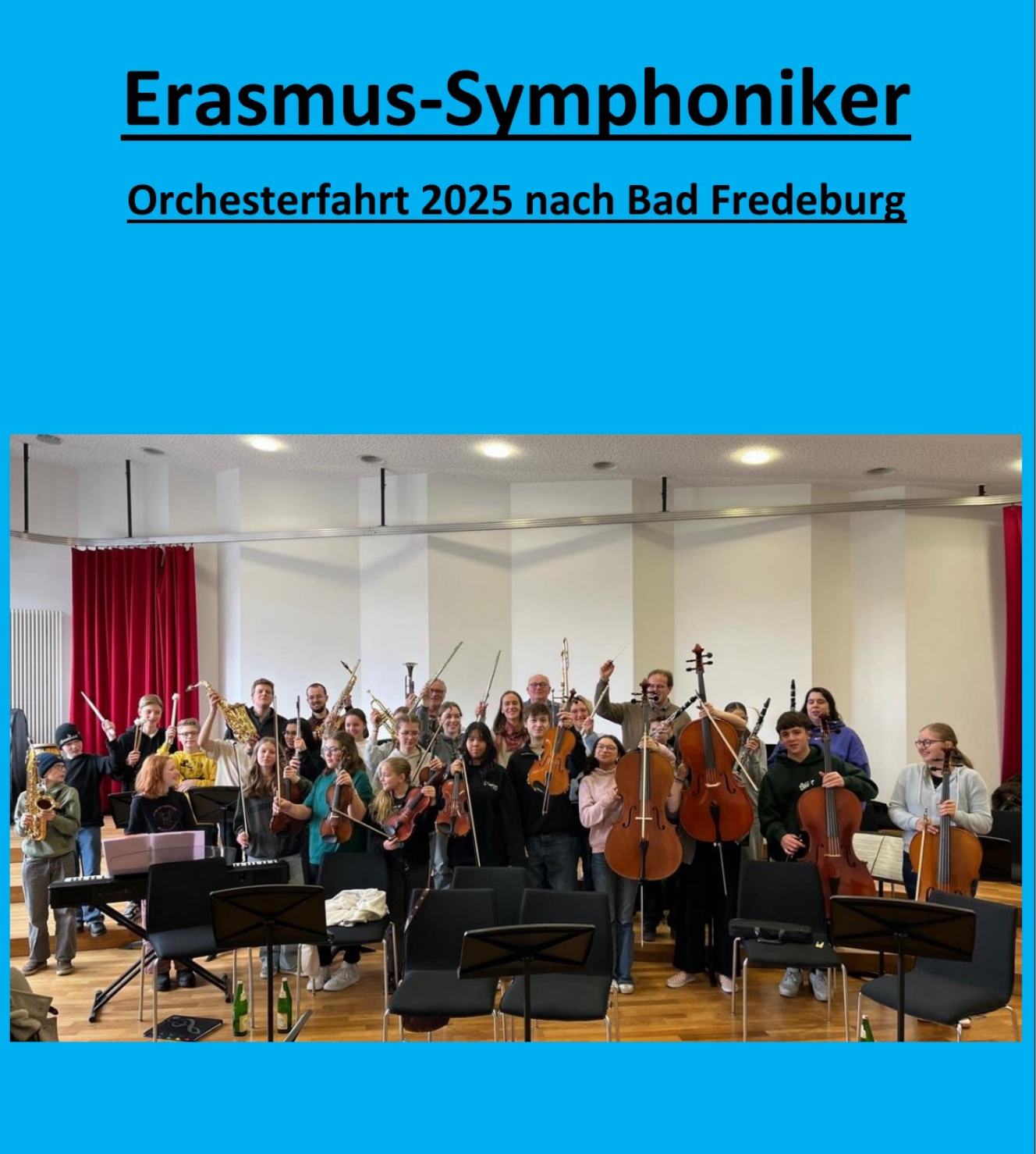 Orchesterfahrt ‘25