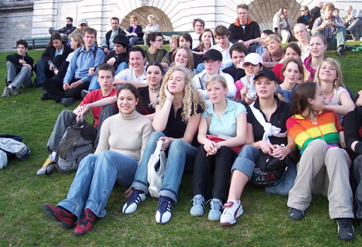 Gruppenphoto